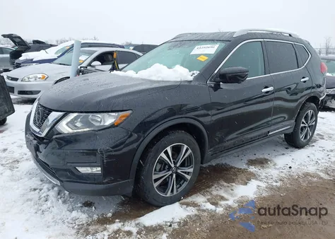 2018 Nissan Rogue Sl from USA, damaged, VIN 5N1AT2MVXJC743385